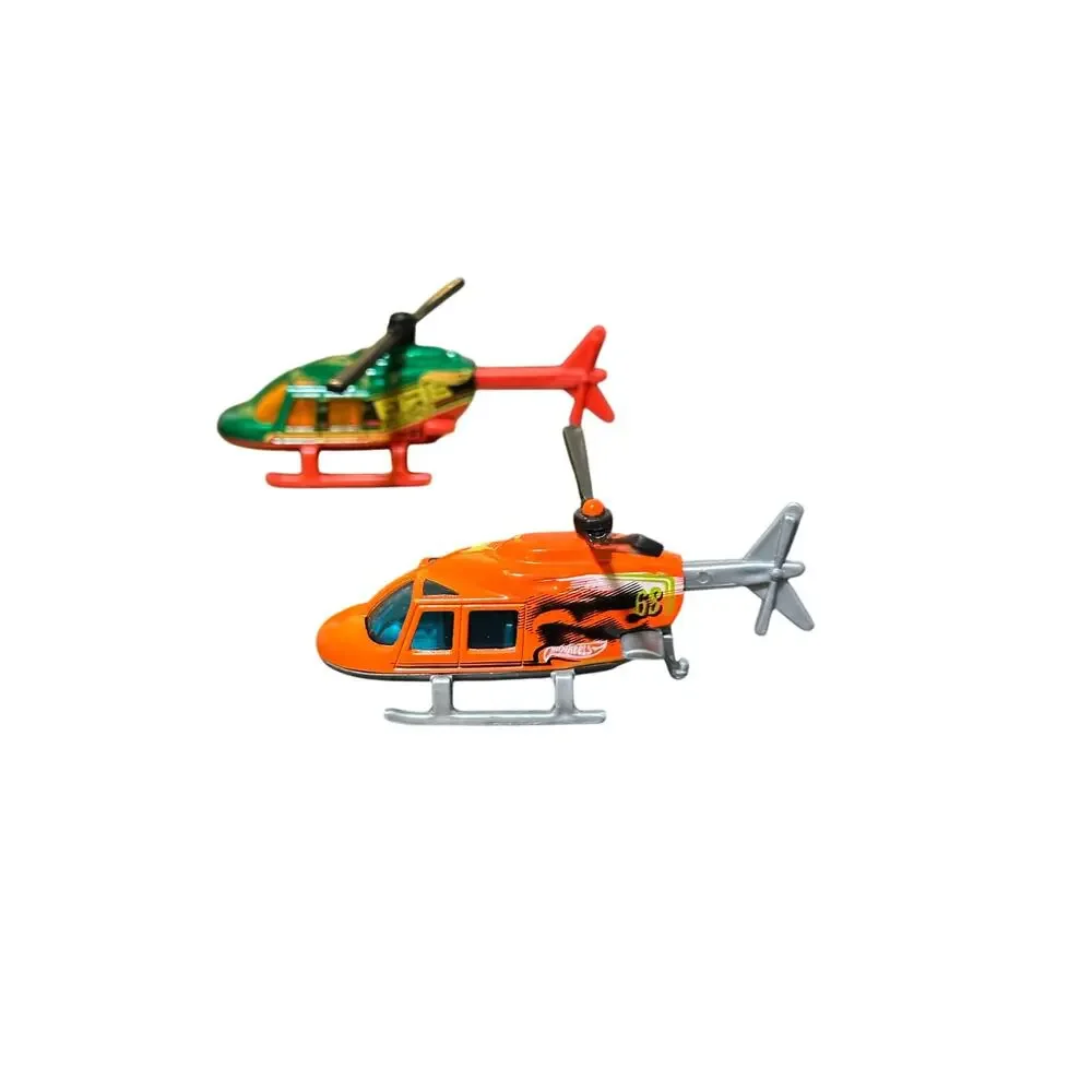 Hot Wheels Helicopter Bundle